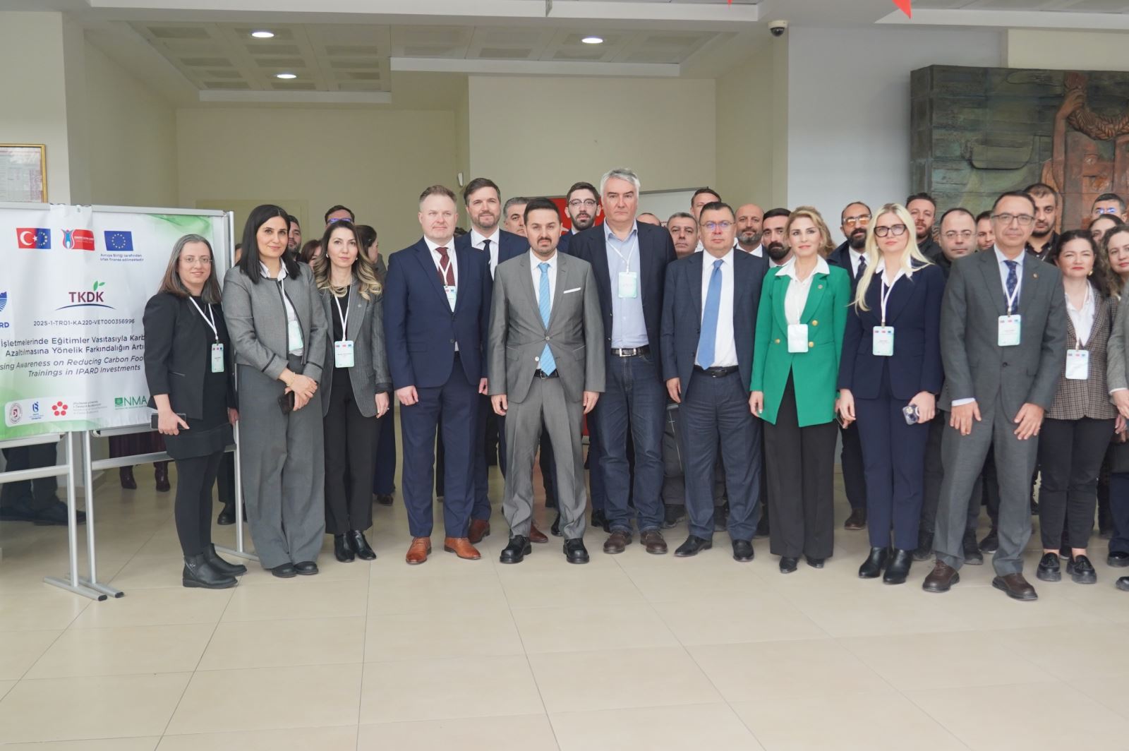 CARBODIGIPARD Projesi Açılış Toplantısı Ankara'da Gerçekleştirildi