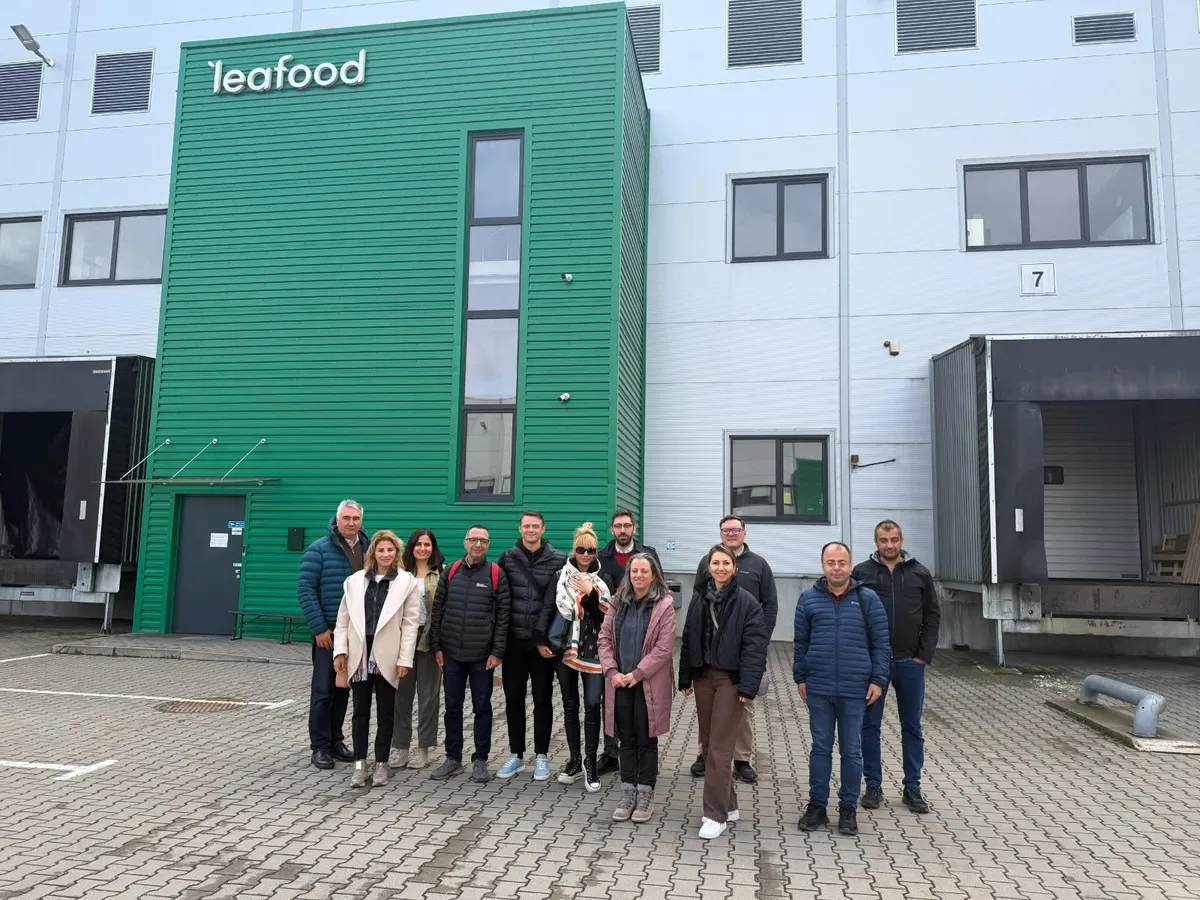 LEAFOOD teknik ziyareti