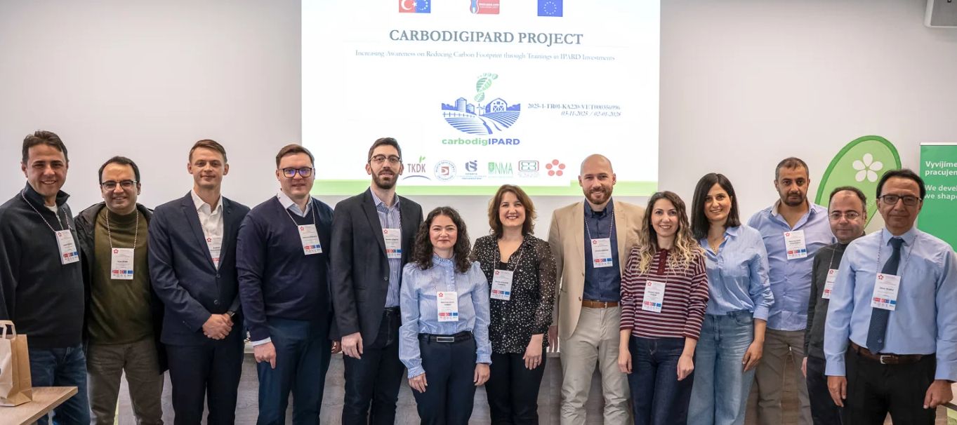 CARBODIGIPARD Çekya Proje Toplantısı Başarıyla Gerçekleştirildi